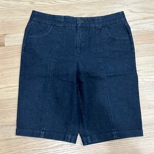 Willi Smith Jean shorts  with stretch sz 10